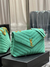 Bolsa Saint Laurent LouLou verde água - comprar online