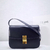 Bolsa Celine Box azul petróleo