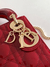 Bolsa Lady Dior mini vermelha - loja online