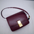 Bolsa Celine Box Small vinho - Meu Closet de Luxo