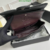 Bolsa Classic Flap 2.55 lambskin preta prata
