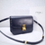 Bolsa Celine Box azul petróleo - comprar online
