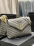 Bolsa Saint Laurent LouLou cinza - comprar online
