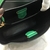 Bolsa Panier Média Saffiano verde na internet