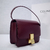 Bolsa Celine Box Small vinho - comprar online