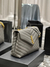 Bolsa Saint Laurent LouLou cinza - loja online
