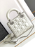 Bolsa Lady Dior mini branca - comprar online