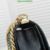 Bolsa italiana Le Boy caviar preto - loja online