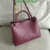 Bolsa Bottega Andiamo média vinho - Meu Closet de Luxo