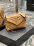 Bolsa Saint Laurent LouLou marrom - comprar online