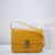 Bolsa Celine Box amarelo