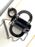 Bolsa Lady Dior mini preto