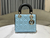 Bolsa Lady Dior preto e branco - comprar online