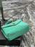 Imagem do Bolsa Saint Laurent LouLou verde água