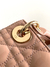 Bolsa Lady Dior mini rosa - loja online