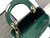 Bolsa Lady Dior mini verde - comprar online