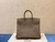 Bolsa de Grife Hermes Birkin cinza - comprar online