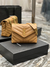 Bolsa Saint Laurent LouLou marrom