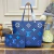 Bolsas LV Neverfull Giant azul