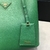 Imagem do Bolsa Panier Média Saffiano verde