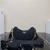 Bolsa P*ada Re-Edition ráfia preta