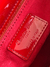 Bolsa Lady Dior mini vermelha na internet