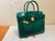 Bolsa Hermès Birkin 35 Crocodilo verde - loja online