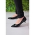 scarpin bebê salto 2cm (couro ecológico vegano)