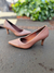 Scarpin clássico salto 4cm (verniz couro VEGANO ECOLÓGICOO) na internet