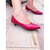 scarpin bebê salto 2cm (couro ecológico vegano)