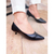 Scarpin bebe salto 2cm (vegano)