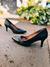 Scarpin clássico salto 4cm (verniz couro VEGANO ECOLÓGICOO) - comprar online