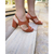 Sandália MARA salto bloco (5cm vegana) - comprar online