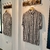CAMISA ROMBOS MANGAS CORTAS