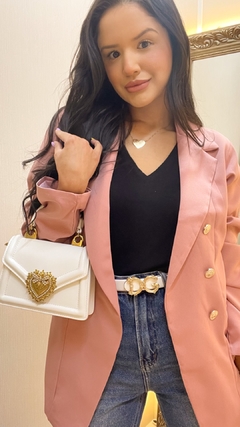 Blazer alfaiataria ROSE com botoes - comprar online