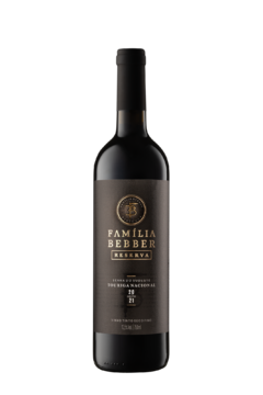 VINHO FAMÍLIA BEBBER RESERVA TOURIGA NACIONAL 2021