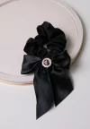Scrunchie Clássico Preto
