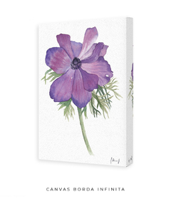 Imagem do Quadro Decorativo Flor de Papoula N1
