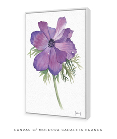 Quadro Decorativo Flor de Papoula N1 na internet