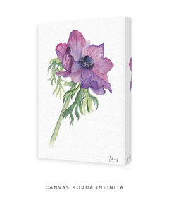Imagem do Quadro Decorativo Flor de Papoula N2