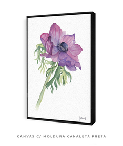 Imagem do Quadro Decorativo Flor de Papoula N2