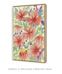 Imagem do Quadro Decorativo Jardim Florido