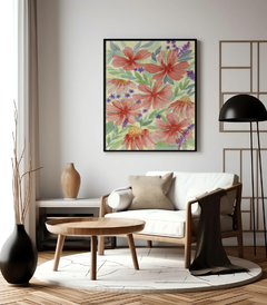 Imagem do Quadro Decorativo Jardim Florido