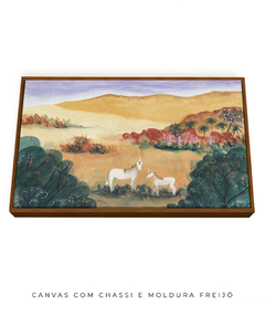 Quadro Decorativo Unicórnio - loja online