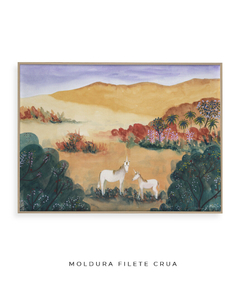 Quadro Decorativo Unicórnio - loja online