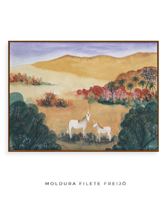 Quadro Decorativo Unicórnio