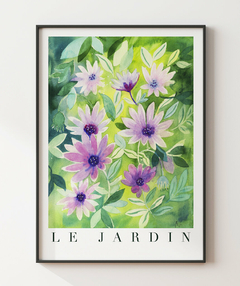 Quadro Le Jardin