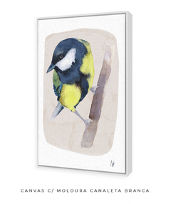 Imagem do Quadro Pássaro Chapim-Azul