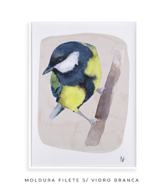 Imagem do Quadro Pássaro Chapim-Azul