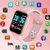 Relógio Smartwatch Android Ios Inteligente D20 Bluetooth Nfe - comprar online